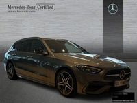 Usado Mercedes C220 AMG line 200 CV (147 kW) 2025 Gris selenita Familiar