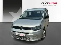 Usado VW Caddy 102 CV (75 kW) 2025 Gris / plata Monovolumen