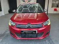 Usado Citroën C4 Business Class 99 CV (72 kW) 2016 Granate Berlina