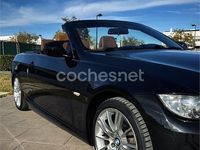 Usado BMW 320 Cabriolet Shadowline 177 CV (130 kW) 2009 Negro Descapotable
