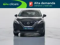 Usado Nissan Qashqai N-Connecta 190 CV (139 kW) 2024 Negro SUV
