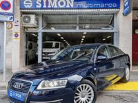Usado Audi A6 233 CV (171 kW) 2007 Azul Berlina