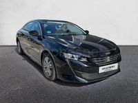 Usado Peugeot 508 Active 131 CV (96 kW) 2021 Negro Berlina