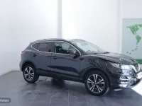 Usado Nissan Qashqai N-Connecta 130 CV (95 kW) 2018 Negro SUV