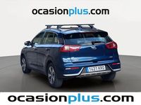Usado Kia Niro 141 HP (103 kW) 2018 Azul SUV