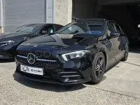 Usado Mercedes A200 163 CV (119 kW) 2022 Negro Berlina