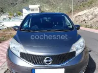 Usado Nissan Note Acenta 80 CV (58 kW) 2016 Gris / plata Utilitario