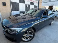 Usado BMW 320 184 CV (135 kW) 2015 Azul Berlina