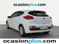 Usado Kia Ceed 100 CV (73 kW) 2015 Blanco Utilitario