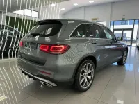 Usado Mercedes GLC220 194 CV (142 kW) 2022 Gris SUV