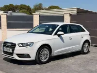 Usado Audi A3 Sportback Ambiente 125 CV (91 kW) 2013 Blanco Utilitario