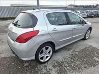 Usado Peugeot 308 Premium 109 CV (80 kW) 2008 Gris Utilitario