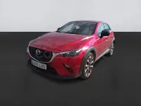 Usado Mazda CX-3 121 CV (88 kW) 2022 Granate SUV