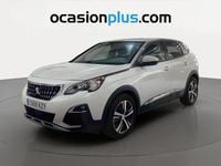 Usado Peugeot 3008 Allure 131 CV (96 kW) 2019 Blanco SUV