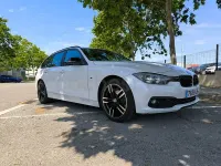 Usado BMW 318 150 CV (110 kW) 2016 Blanco Familiar