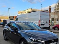 Usado Mazda 3 Edition 120 CV (88 kW) 2018 Negro Berlina