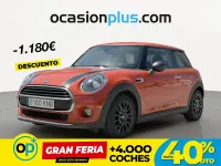 Usado Mini ONE 102 CV (75 kW) 2018 Naranja Utilitario