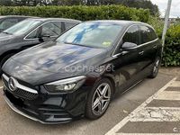 Usado Mercedes B180 109 CV (80 kW) 2019 Negro Monovolumen