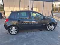Usado Renault Clio II Rip Curl 100 CV (73 kW) 2007 Negro Berlina