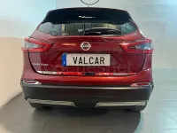 Usado Nissan Qashqai Tekna 115 CV (84 kW) 2019 Granate SUV