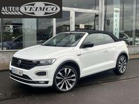 Usado VW T-Roc Cabriolet R-line 150 CV (110 kW) 2021 Blanco Descapotable