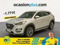 Usado Hyundai Tucson 177 CV (130 kW) 2019 Gris SUV