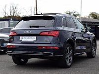 Usado Audi Q5 S-Line 190 CV (139 kW) 2020 Gris metalizado SUV