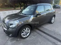 Usado Mini Cooper D Clubman 110 CV (80 kW) 2011 Negro Familiar