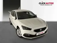 Usado Seat Leon Style 110 CV (80 kW) 2024 Blanco Utilitario