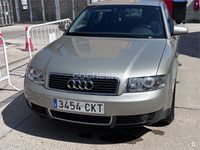 Usado Audi A4 130 CV (95 kW) 2003 Gris / plata Berlina