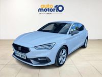Usado Seat Leon FR 150 CV (110 kW) 2024 Blanco