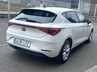 Usado Seat Leon Style 116 CV (85 kW) 2021 Blanco Utilitario