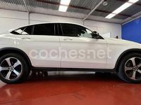 Usado Mercedes GLC220 194 CV (142 kW) 2018 Blanco Coupe