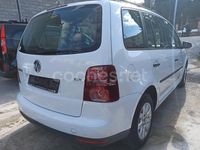 Usado VW Touran Edition 90 CV (66 kW) 2009 Blanco Monovolumen