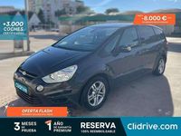 Begagnad Ford S-MAX Trend 140 HK (102 kW) 2014 Grå Minibuss