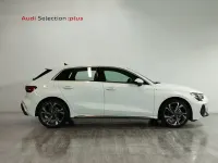 Usado Audi A3 S-Line 116 CV (85 kW) 2025 Blanco Berlina