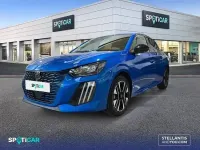 Usado Peugeot 208 Allure 100 CV (73 kW) 2025 Azul Utilitario