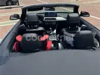 Usado BMW 420 190 CV (139 kW) 2018 Gris / plata Descapotable