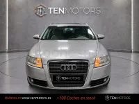 Usado Audi A6 140 CV (102 kW) 2007 Gris / plata Familiar