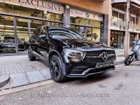 Usado Mercedes GLC300e 321 CV (236 kW) 2022 Negro SUV