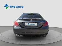 Usado Mercedes C250 Exclusive 211 CV (155 kW) 2015 Gris / plata Berlina