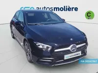 Usado Mercedes A180 136 CV (100 kW) 2021 Negro Utilitario