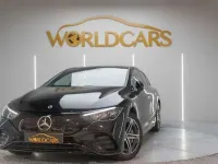 Usado Mercedes EQE350 AMG line 214 kW (292 CV) 2023 Negro Berlina