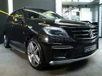 Usado Mercedes ML63 AMG AMG 525 CV (386 kW) 2014 Negro SUV