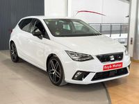 Usado Seat Ibiza FR 95 CV (69 kW) 2018 Blanco Berlina