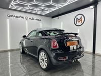 Usado Mini Cooper S Coupé 184 CV (135 kW) 2012 Gris / plata Coupe