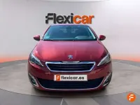 Usado Peugeot 308 Allure 150 CV (110 kW) 2016 Rojo Utilitario