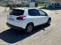 Usado Peugeot 2008 Style 100 CV (73 kW) 2018 Blanco SUV