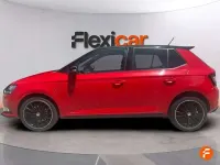 Usado Skoda Fabia Monte Carlo 110 CV (80 kW) 2019 Rojo Utilitario