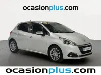 Usado Peugeot 208 Style 82 HP (60 kW) 2018 Cinzento Citadino